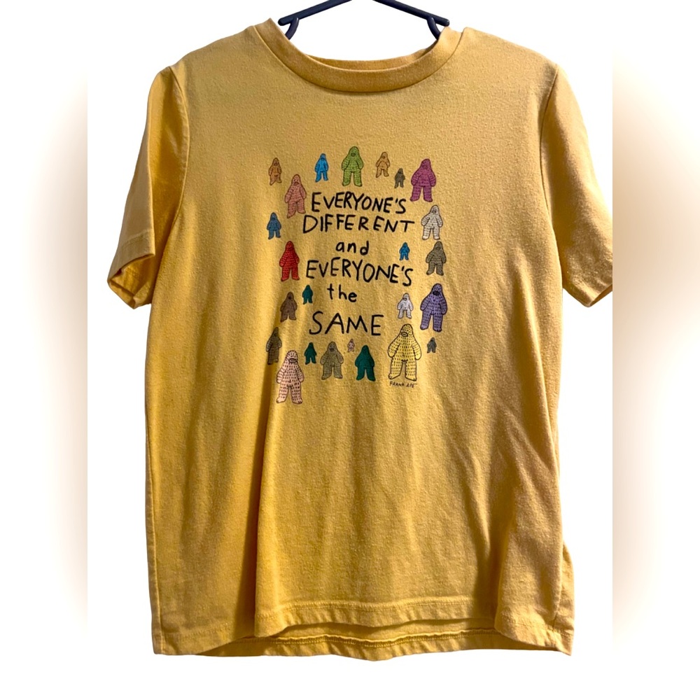 Gap Kids x Frank Ape T-shirt S 6-7